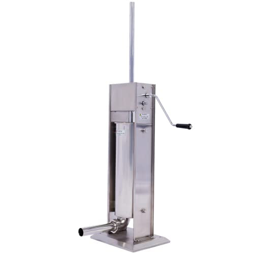 Stainless Steel Vertical Sausage Stuffer 15LB L1412