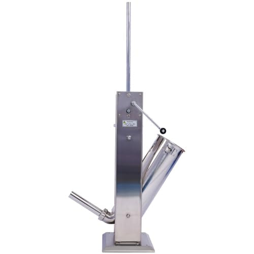 Stainless Steel Vertical Sausage Stuffer 15LB L1412