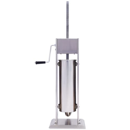 Stainless Steel Vertical Sausage Stuffer 15LB L1412
