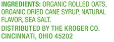 Organic Instant Oatmeal Maple & Brown Sugar 10 Count Pack of 2 M3924