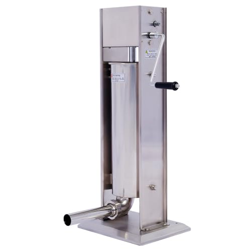 Stainless Steel Vertical Sausage Stuffer 15LB L1412