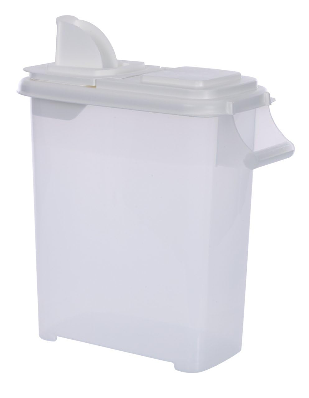 Airtight Pet Food Storage Container 32 Quart with Pour Spout M541137