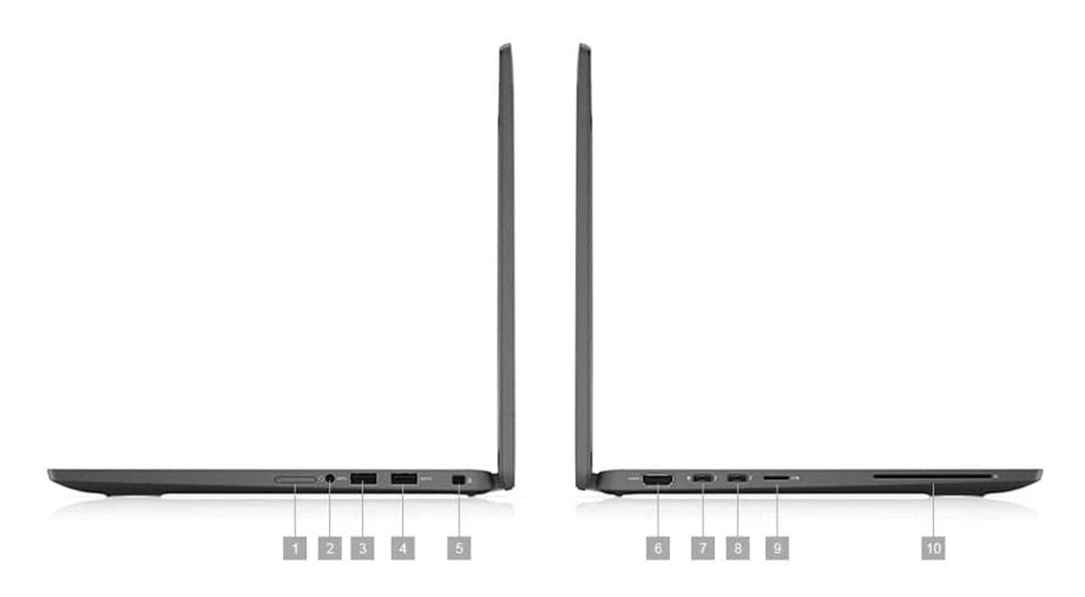 14" FHD Core i7 16GB RAM 256GB SSD Black Laptop N23275