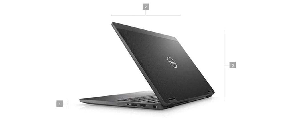 14" FHD Core i7 16GB RAM 256GB SSD Black Laptop N23275