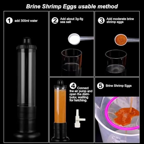 Brine Shrimp Eggs 0.5 oz S1336