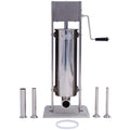 Stainless Steel Vertical Sausage Stuffer 15LB L1412