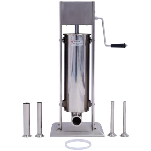 Stainless Steel Vertical Sausage Stuffer 15LB L1412