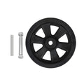 8 Inch Nylon Trailer Jack Caster Wheel with Bolt and Nut Z78082