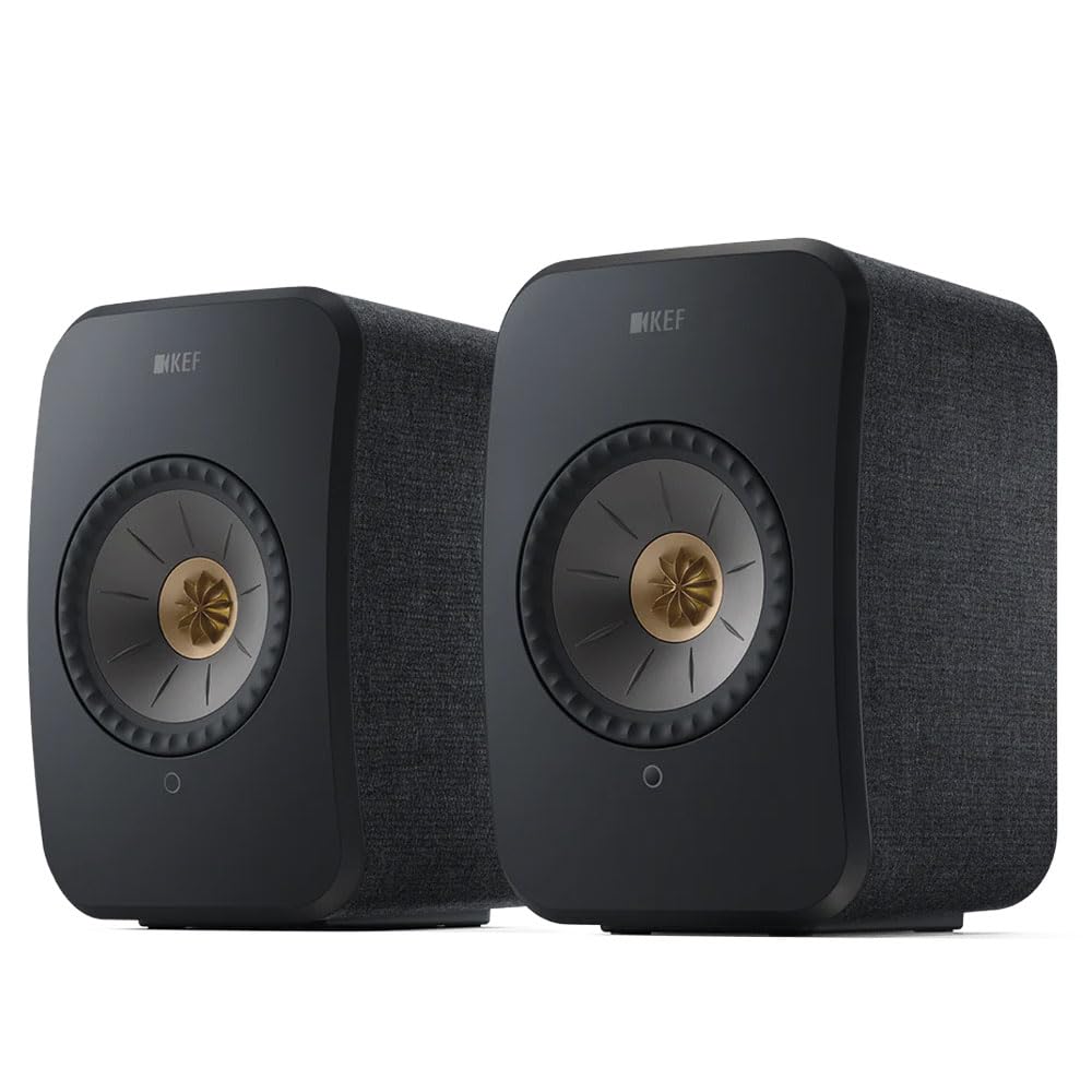 Carbon Black Wireless Bookshelf Speakers J3466