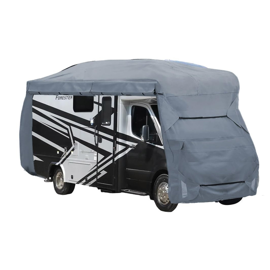 23'-26' Water-Resistant Heavy Duty RV Cover S9899
