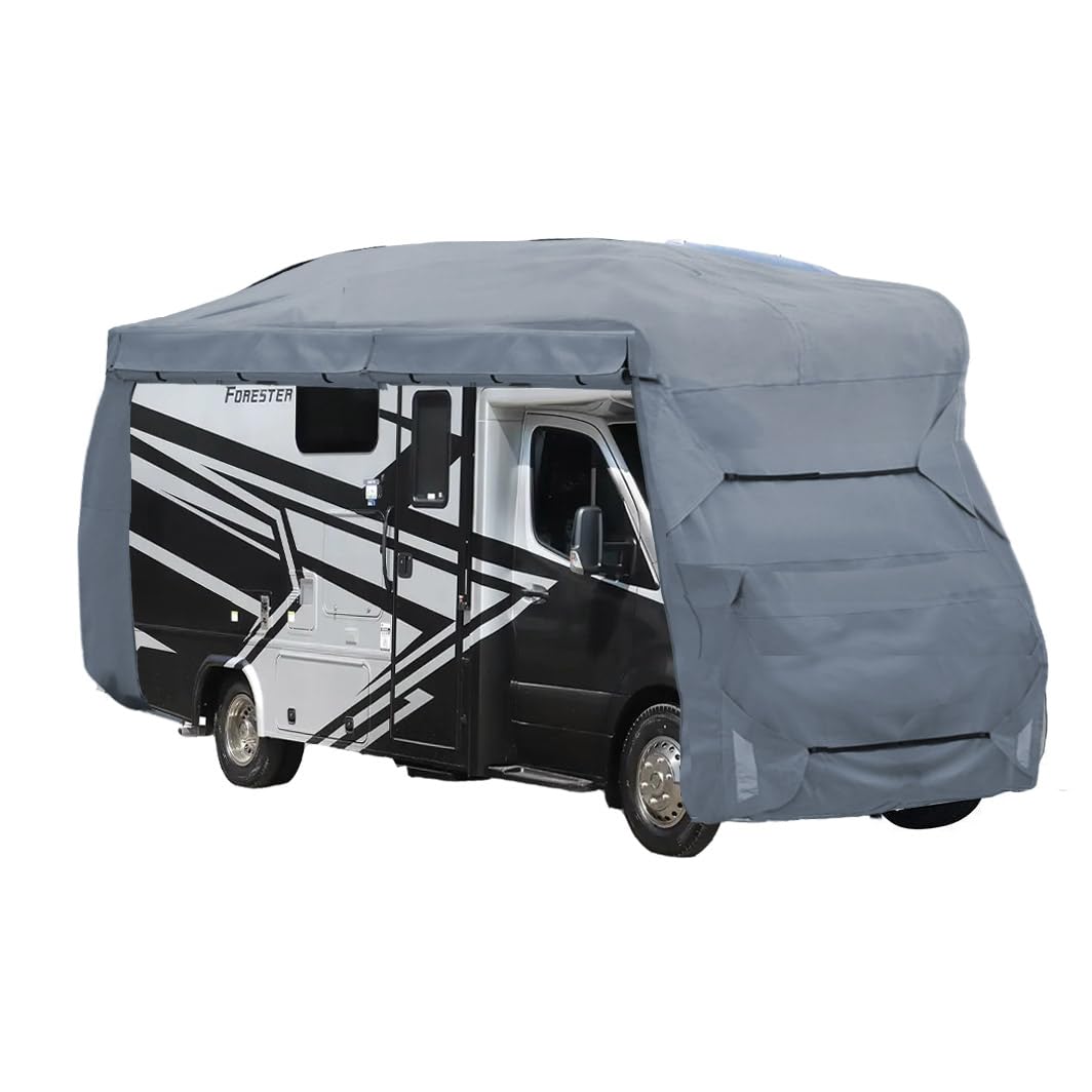 23'-26' Water-Resistant Heavy Duty RV Cover S9899