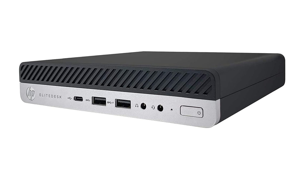 Mini Business PC, Intel Hexa-Core i5-9500T, 16GB DDR4 RAM, 256GB NVMe SSD W56398