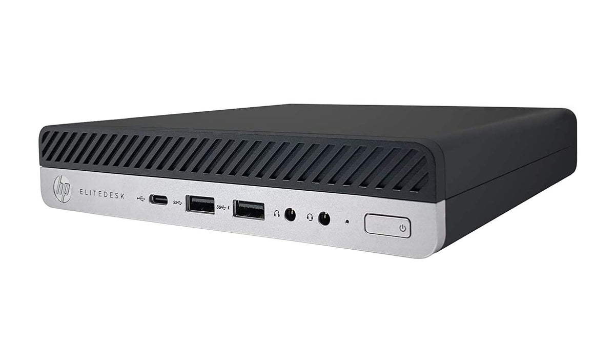 Mini Business PC, Intel Hexa-Core i5-9500T, 16GB DDR4 RAM, 256GB NVMe SSD W56398