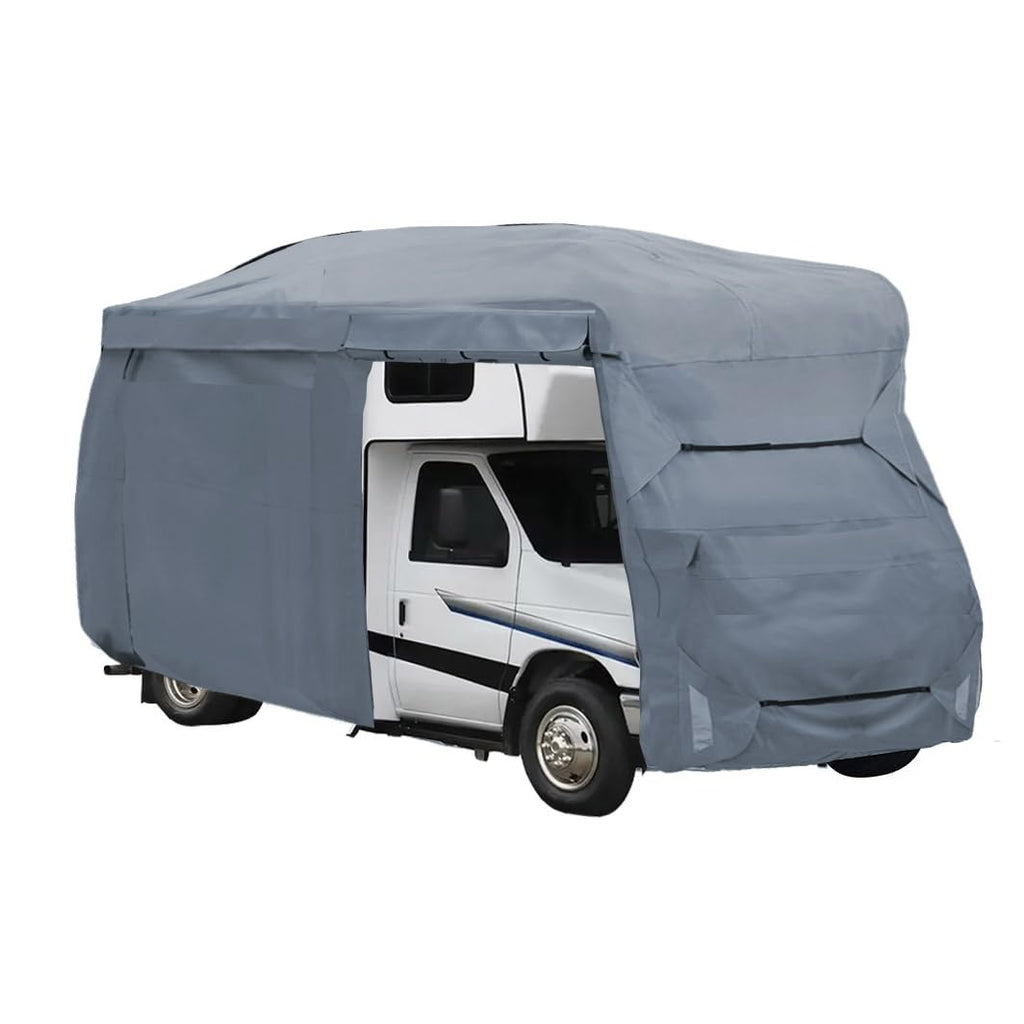 23'-26' Water-Resistant Heavy Duty RV Cover S9899