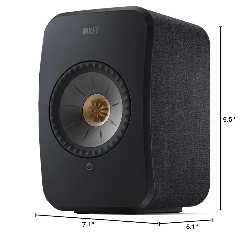 Carbon Black Wireless Bookshelf Speakers J3466