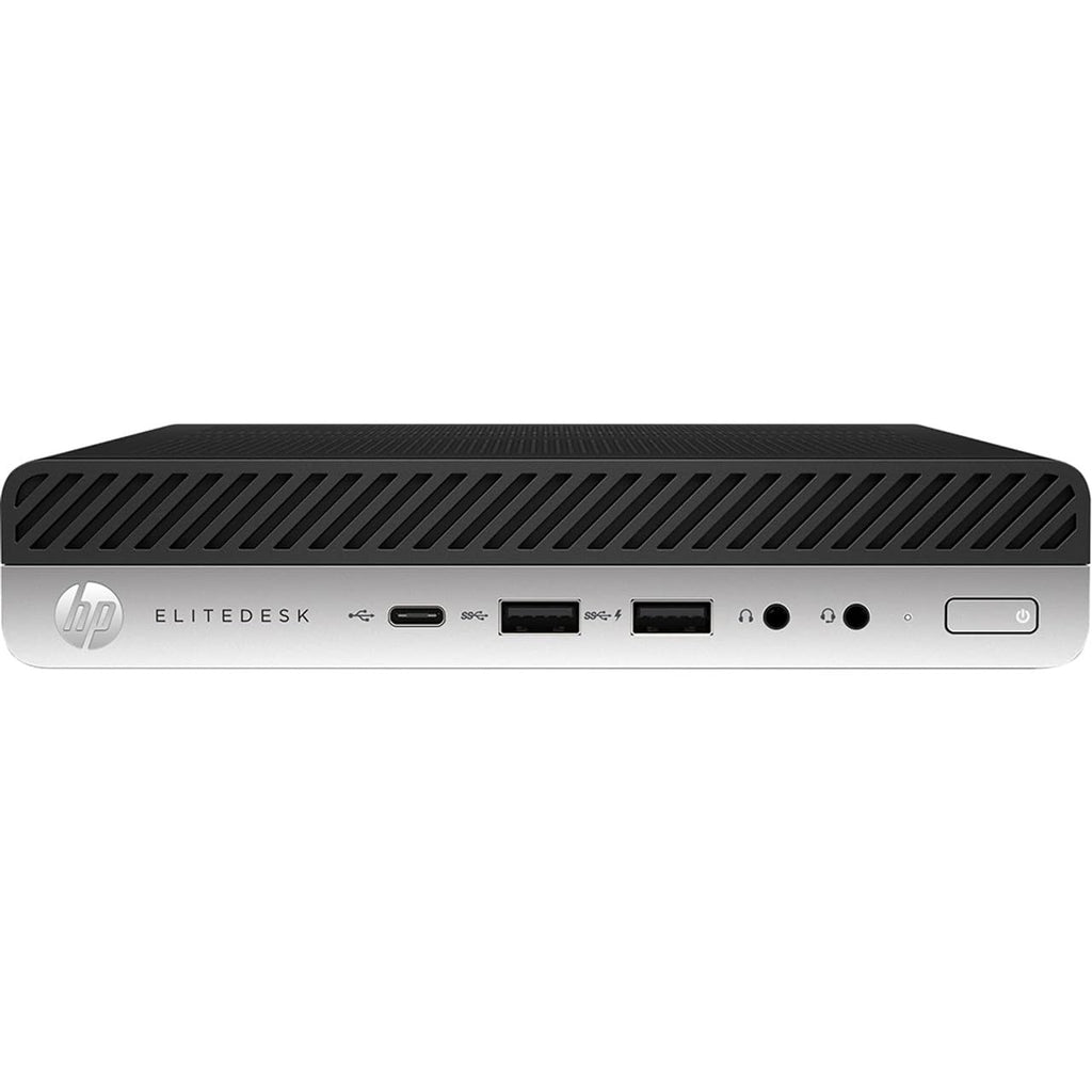 Mini Business PC, Intel Hexa-Core i5-9500T, 16GB DDR4 RAM, 256GB NVMe SSD W56398