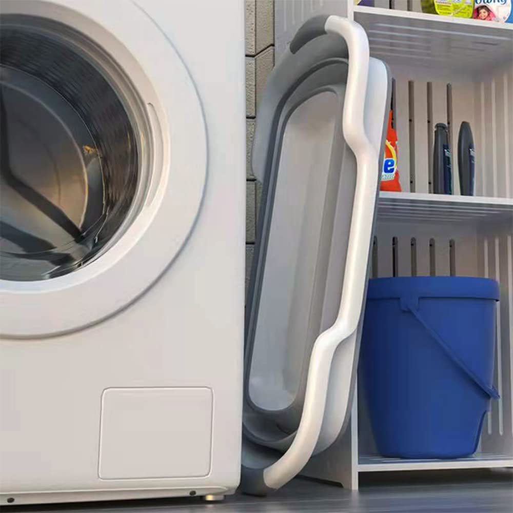27L Collapsible Pet Bathtub with Drainage Hole V77218