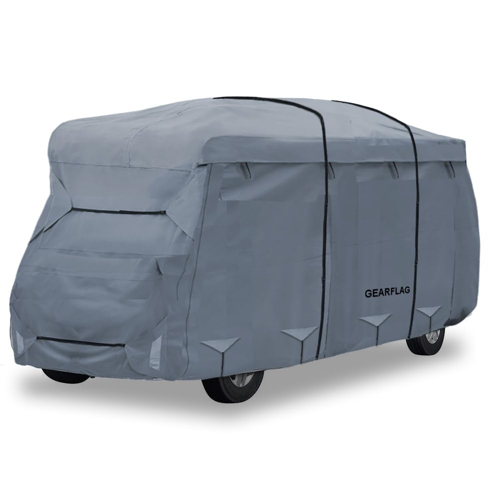 23'-26' Water-Resistant Heavy Duty RV Cover S9899