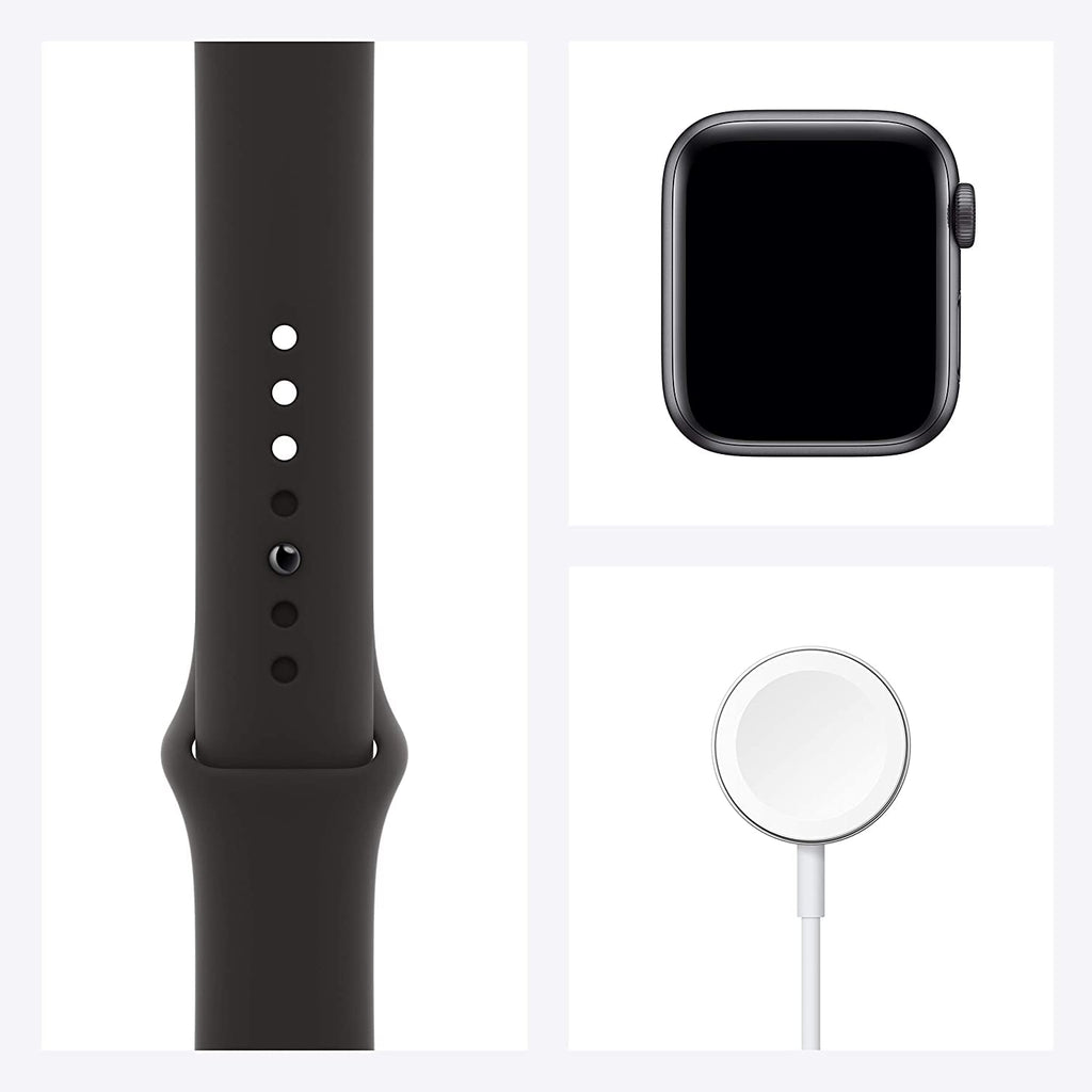 Space Gray Aluminum Case with Black Sport Band G240