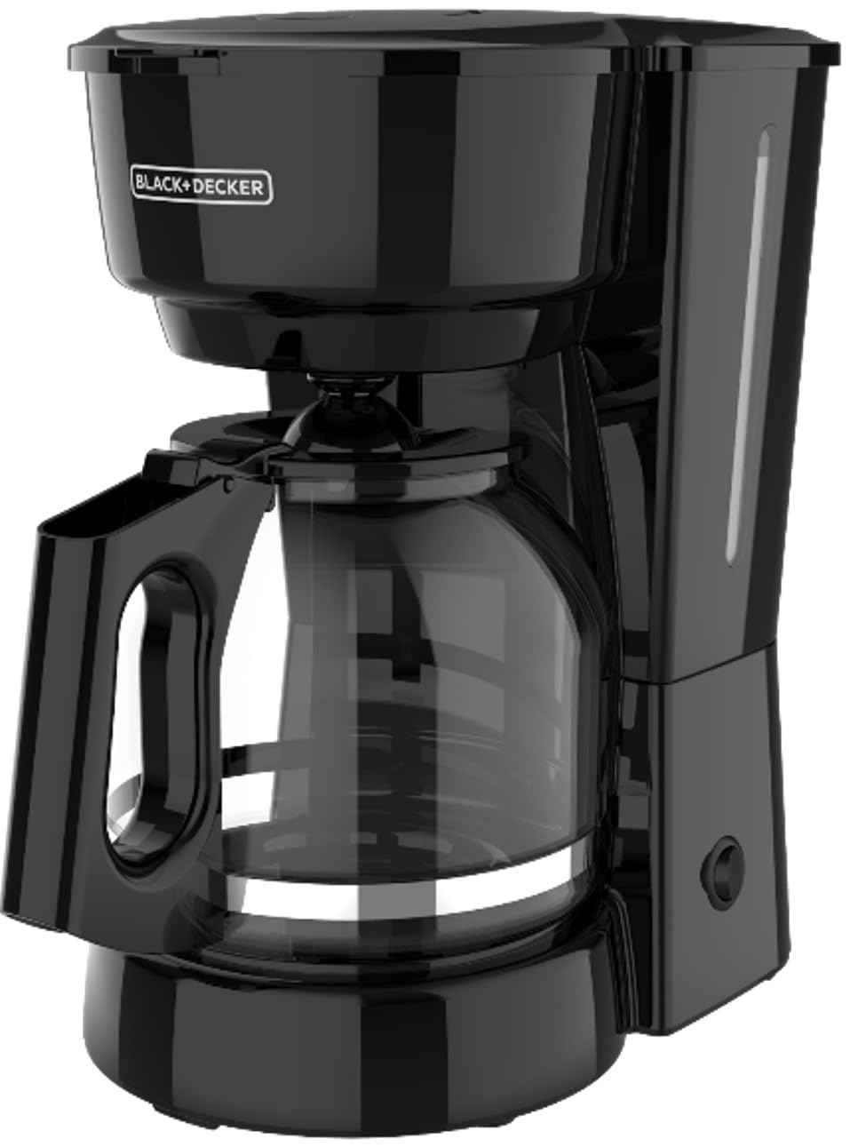 12-Cup Coffee Maker with Removable Filter Basket, Black C6717