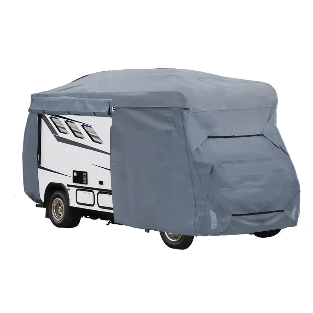 23'-26' Water-Resistant Heavy Duty RV Cover S9899