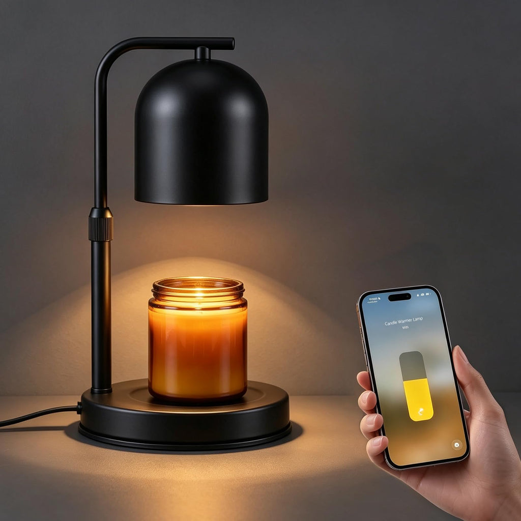 Adjustable Height App Controlled Candle Warmer Lamp with Timer B8228