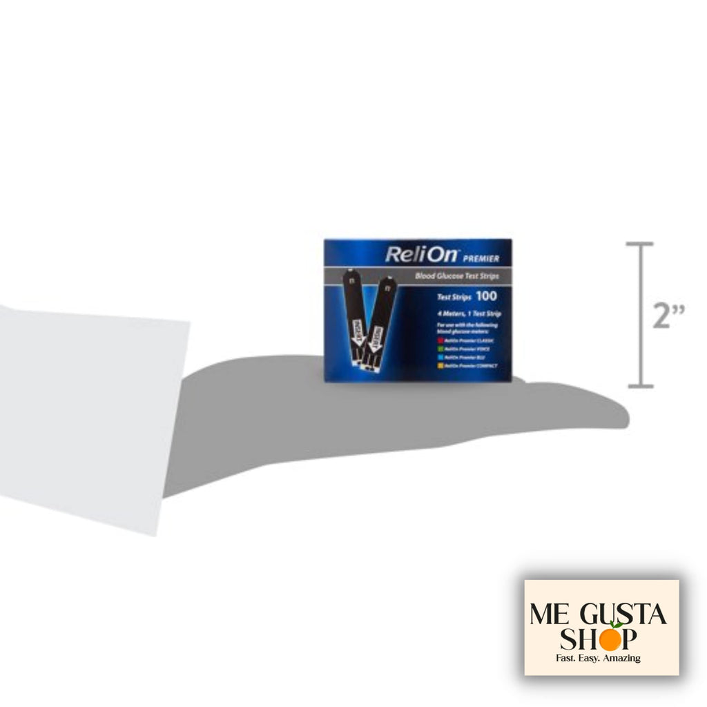 Blood Glucose Test Strips 100 Count R31162