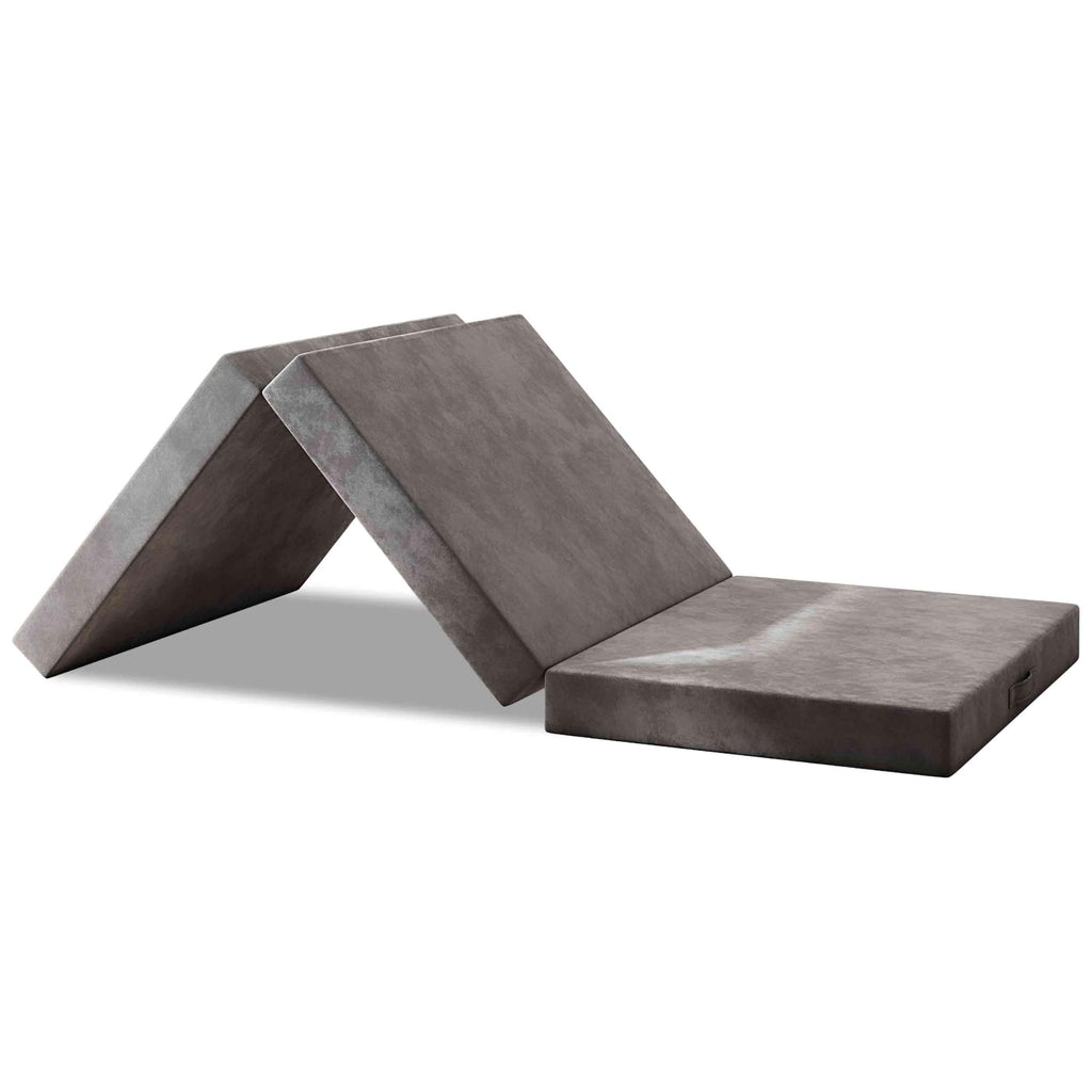 4 Inch Twin Tri-Fold Mattress Topper O480551