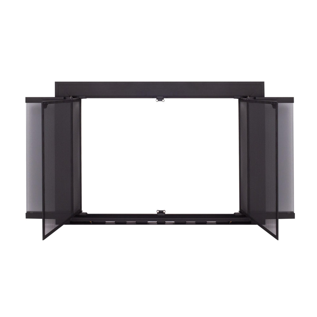 Aluminum Fireplace Glass Door H38471
