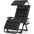 Zero Gravity Reclining Camping Chair with Canopy I290