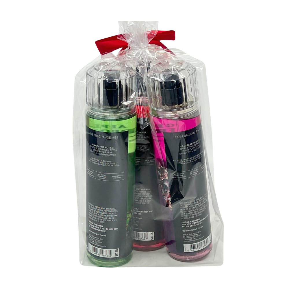 Fine Fragrance Mist 3-piece Halloween Collection L920497