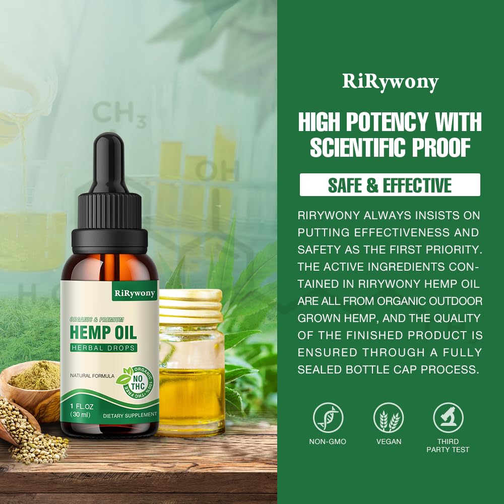 3-Pack Hemp Oil B27341