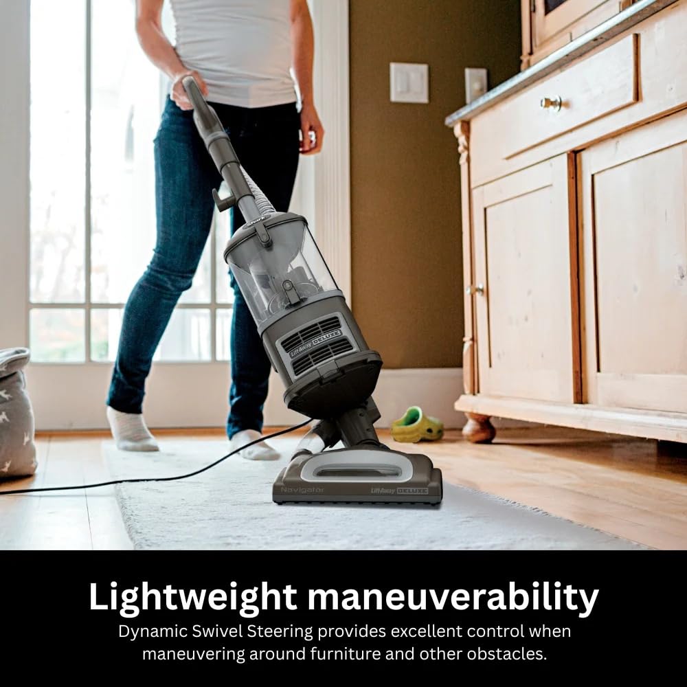Bagless Pet Upright Vacuum Cleaner with HEPA Filter X49593
