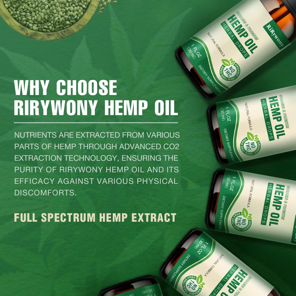 3-Pack Hemp Oil B27341