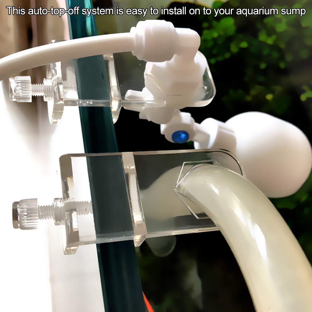 Aquarium Auto Top Off Water Filler System Adjustable Float Valve N9149