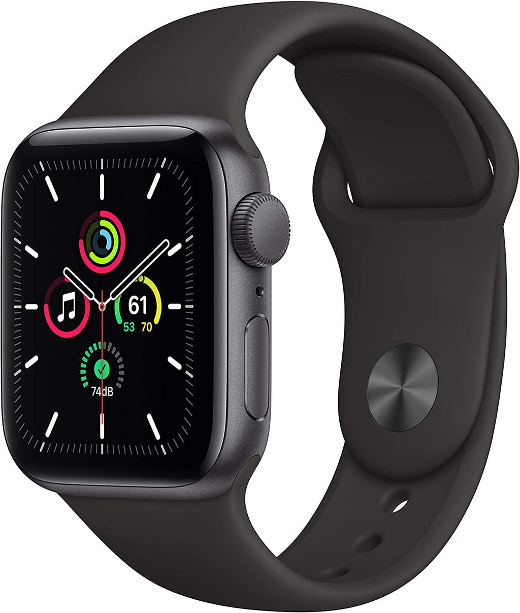 Space Gray Aluminum Case with Black Sport Band G240