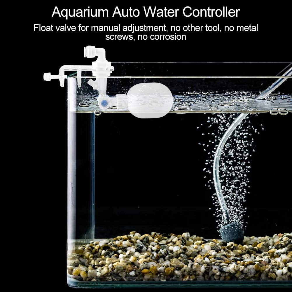 Aquarium Auto Top Off Water Filler System Adjustable Float Valve N9149
