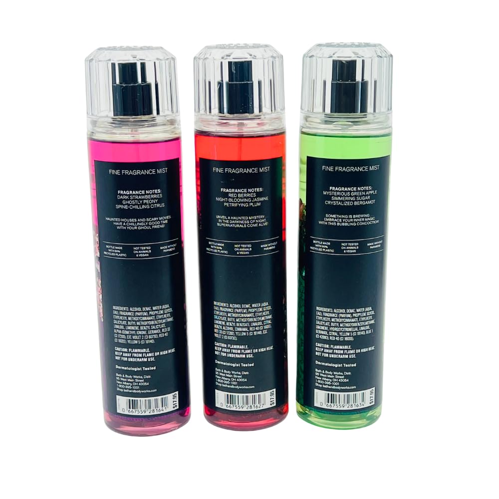 Fine Fragrance Mist 3-piece Halloween Collection L920497