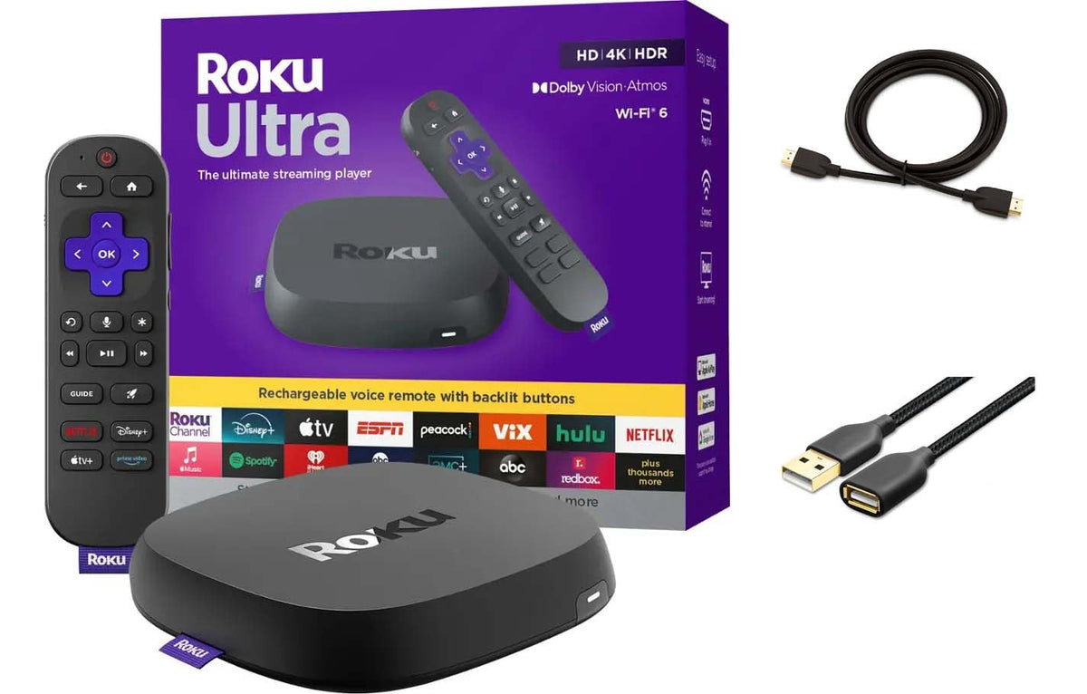 4K Streaming Device with Voice Remote R52786