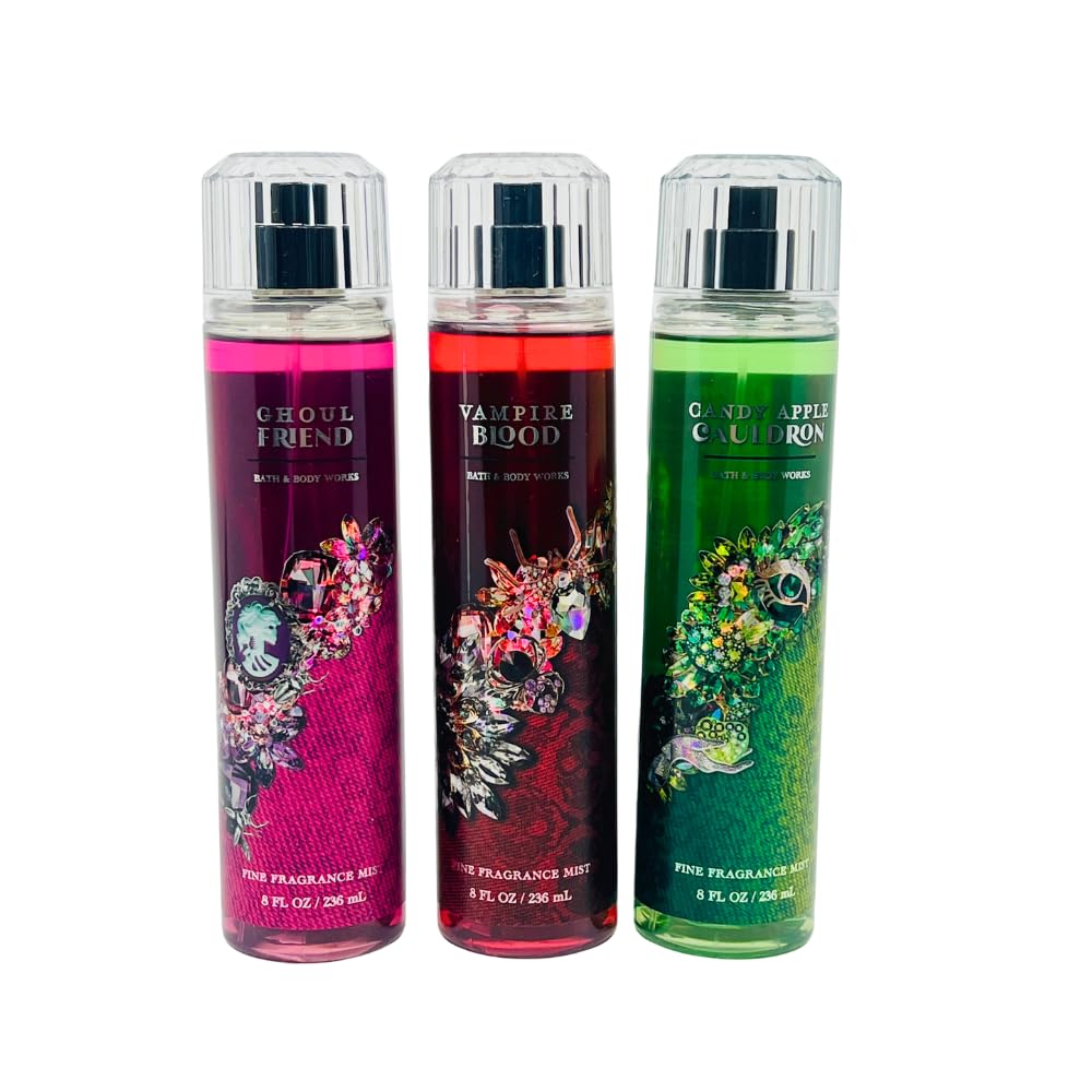 Fine Fragrance Mist 3-piece Halloween Collection L920497