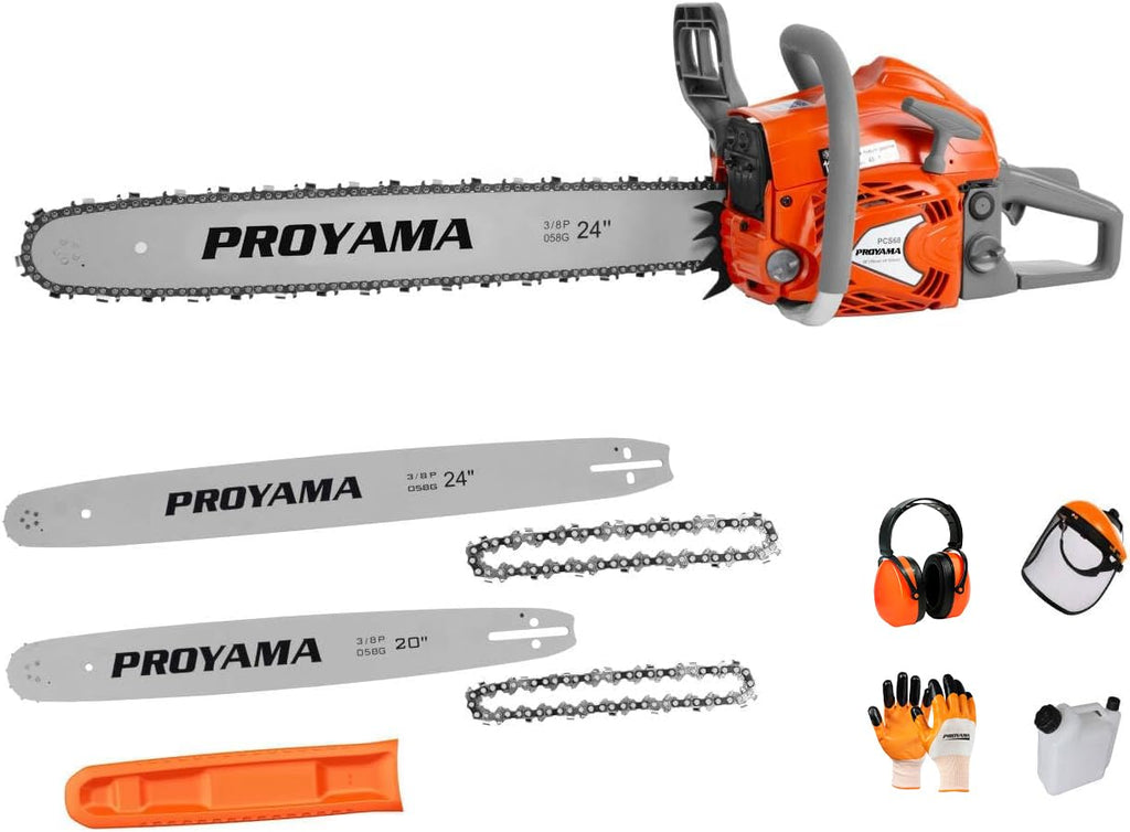 68CC Gas Powered Chainsaw L520