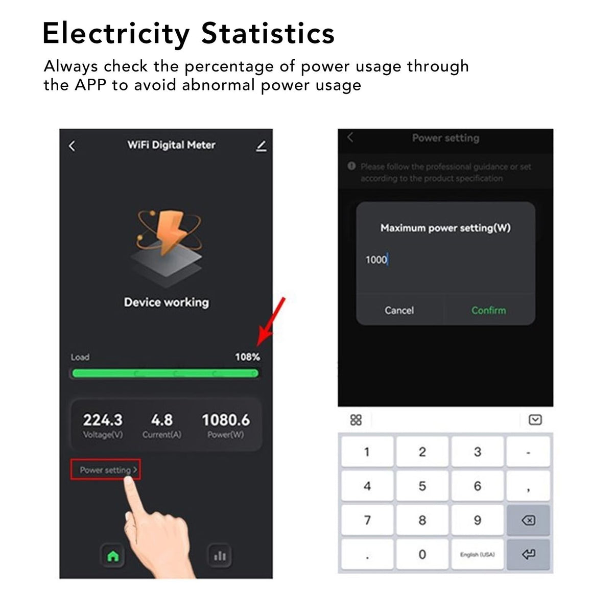 Smart Home Energy Monitor with 200ACT Current Transformer X770646