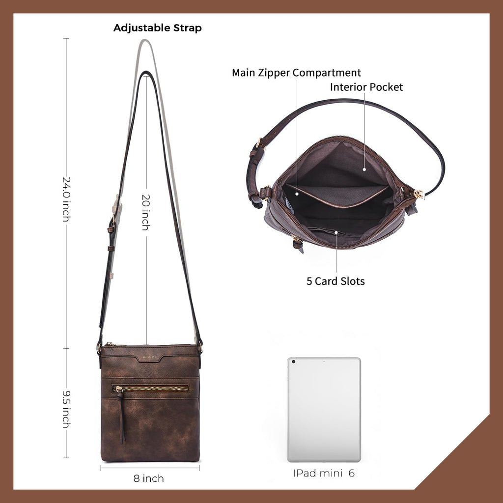 Crossbody Bags Vegan Leather A224