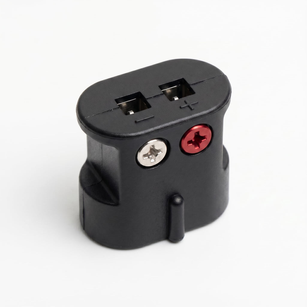 Bare Speaker Wire Adapter Black H556