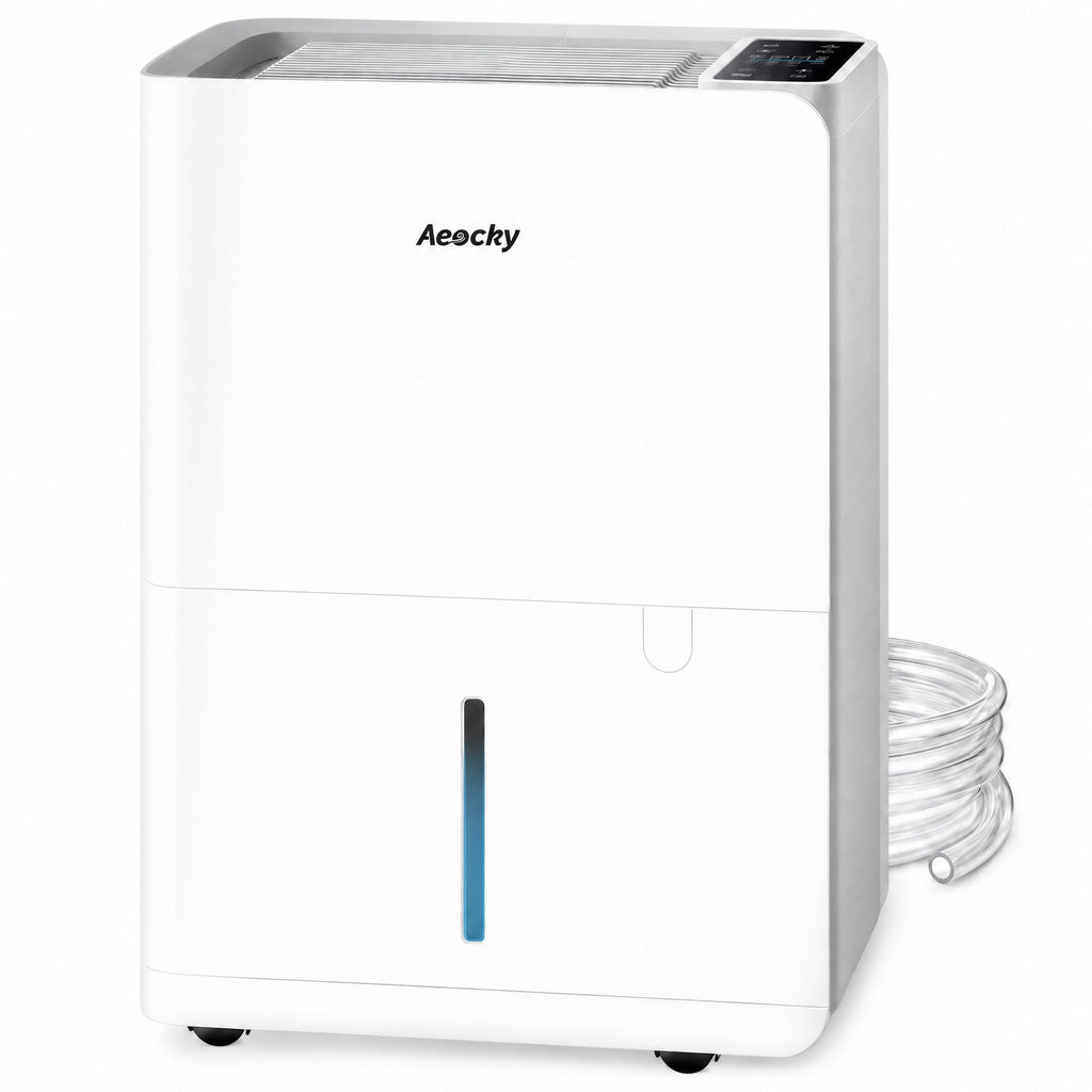 50 Pint/Day 3500Sq.Ft 40dB Dehumidifier with Drain Hose L1571