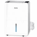 50 Pint/Day 3500Sq.Ft 40dB Dehumidifier with Drain Hose L1571