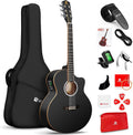 3/4 Electric Acoustic Guitar Kit with 4-Band EQ G15257