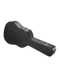 Black 43.31 in Gourd-Shaped Acoustic Guitar Hard Case S933