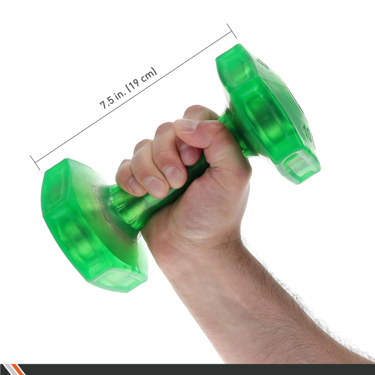 Urethane Aerobic Dumbbells Pair M241