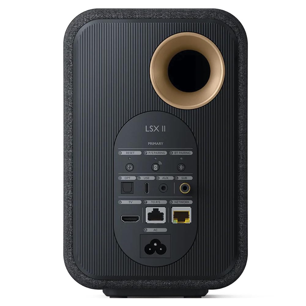 Carbon Black Wireless Bookshelf Speakers J3466